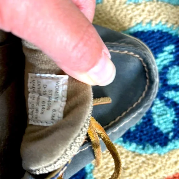 Sperry Top Slider Boat Shoes - Picture 5 of 5